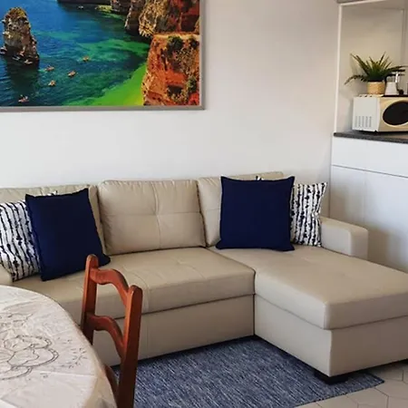 דירה Casa Luciana - Apartamento T2 Frente Mar Na Praia Da Rocha פורטימאו